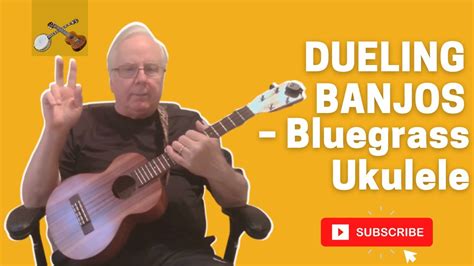 Dueling Banjos Bluegrass Ukulele Youtube