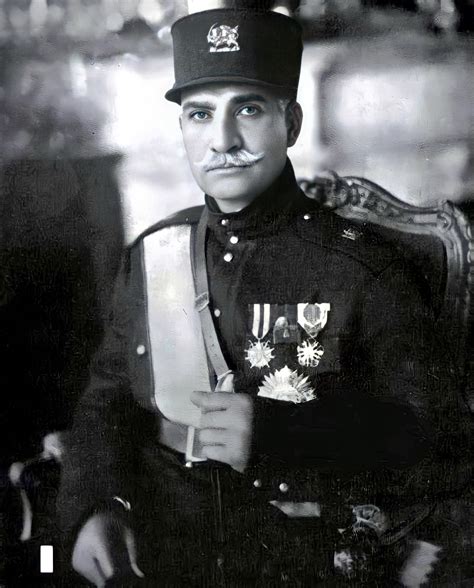 Reza Shah Pahlavi Queen Farah Pahlavi
