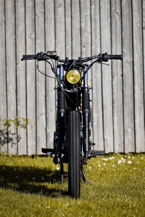 Details Zum Custom Bike Yamaha Sr 500 Des Händlers Ws Motorradtechnik Kg