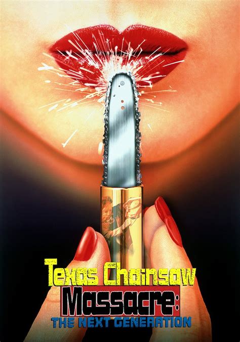 Texas Chainsaw Massacre The Next Generation Movie Poster