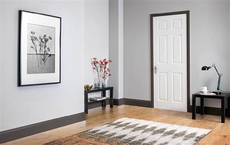 Deck skirting can be made of lattice, wood, stone, or several types of composite materials. grey skirting boards - Google Search in 2020 | Grey skirting boards, Interior design, Interior