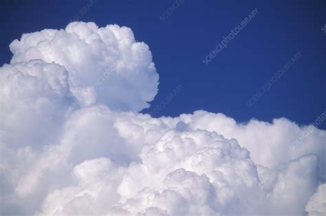 Cumuluo Nimbus Clouds Stock Image E1200638 Science Photo Library