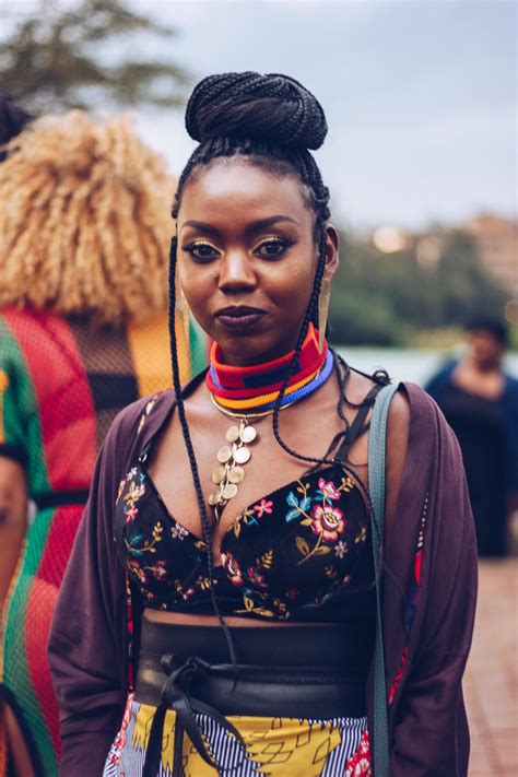 Photographer King Zimela Captures Afropunk Joburg In New Portrait