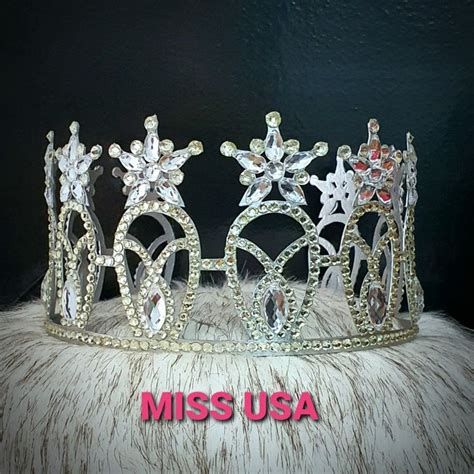 Miss Usa Classic Crown Crown Miss Usa Paper Crowns