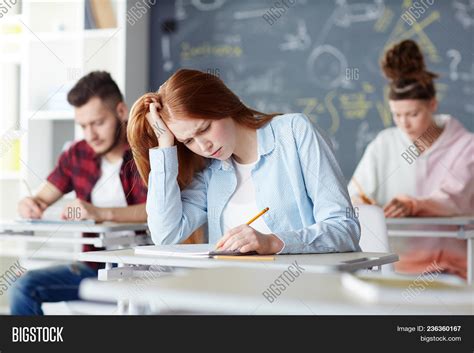 Confused Student Image And Photo Free Trial Bigstock