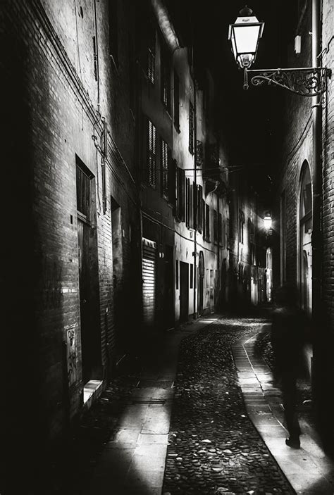 Filippo Rizzi‎adore Night Streets White Picture Black And