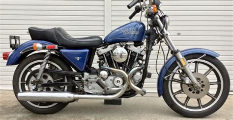 The concept is simple, nothing fancy. 1979 Harley Davidson Sportster XLH1000 Up For Auction ...