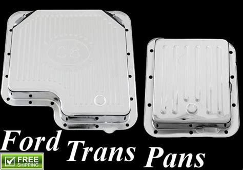 Ford C4 And C6 Transmission Pans