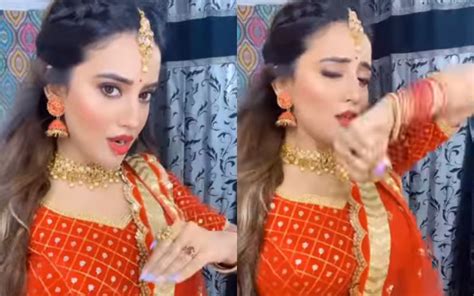 Akshara Singh Mms Leaked Bhojpuri Actress Finally Breaks Silence On Her Sex Scandal ‘im Not