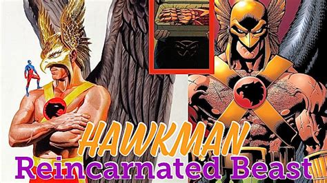 How Strong Is Hawkman Carter Hall Dc Comics Youtube