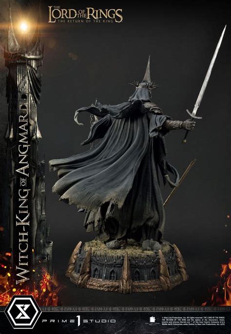 The Lord Of The Rings Witch King Of Angmar Lord Of The Rings Statue