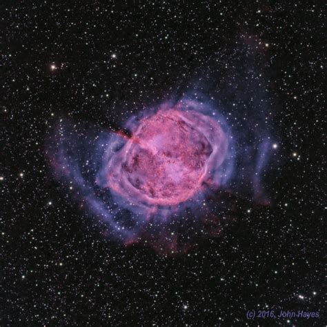 M27 The Dumbbell Nebula Apod