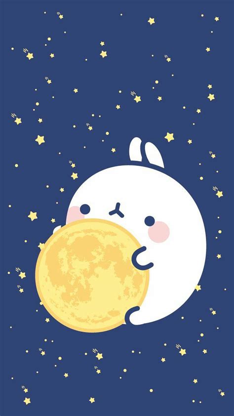 Hd wallpapers and background images Cute Molang Wallpapers - Wallpaper Cave