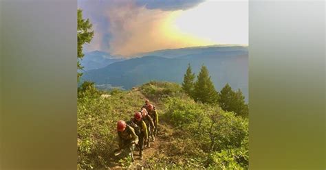Pine Gulch Fire Becomes Second Largest In Co History Firehouse