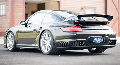 So You Think You Can Handle Porsches 997 Gt2 Widowmaker Carscoops