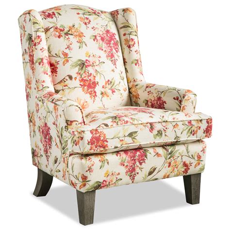 Best Home Furnishings Wing Chairs 0170r 34258 Andrea Wing Chair