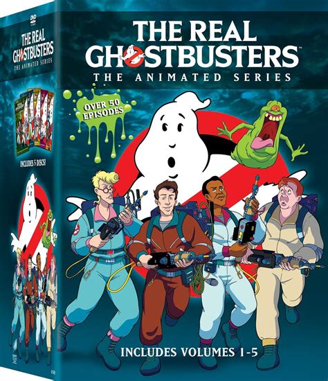 Real Ghostbusters 1 5 Amazonde Dvd And Blu Ray