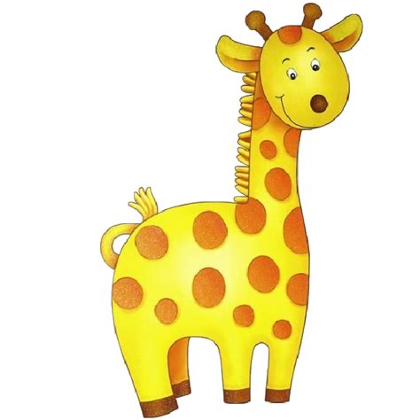 Baby Giraffe Baby Cartoon Giraffe Clipart Image 18661