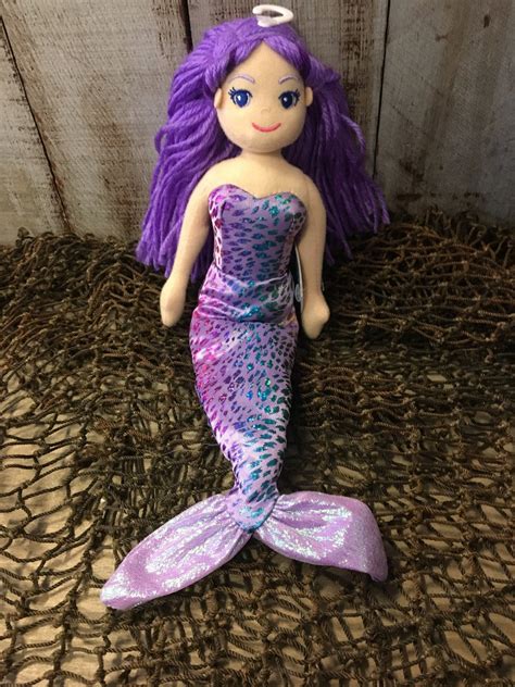 Mermaid Plush Sea Sparkles Doll Mermaid Toys Mermaid Dolls Mermaid