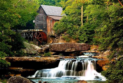 Glade Creek Grist Mill Since I Am From North Carolina And Flickr