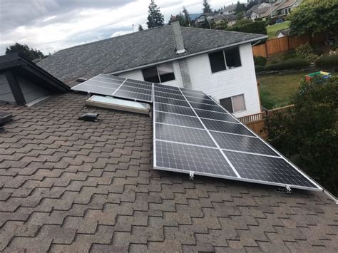 1817kw Solar Panel Installation In Nanaimo Bc Shift