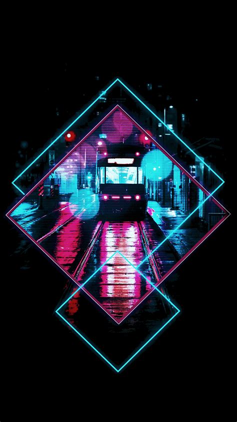 Amazing Cool Neon Wallpaper For Iphone Images