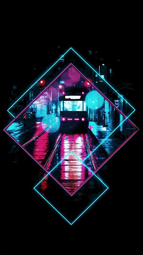 This awesome app will completely change the way you type your text messages! Cyberpunk Neon Android Wallpapers - Wallpaper Cave