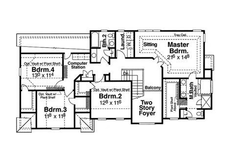 Lime plastering of internal walls in a two story return attached to an 1820s georgian house in dundalk, louth, ireland. Horizon Hill Georgian Home Plan 052D-0079 | House Plans ...