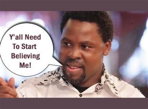 Nigerian preacher tb joshua, one of africa's most influential evangelists, has died at the age of 57. TB Joshua: L'homme qui veut déjouer son créateur