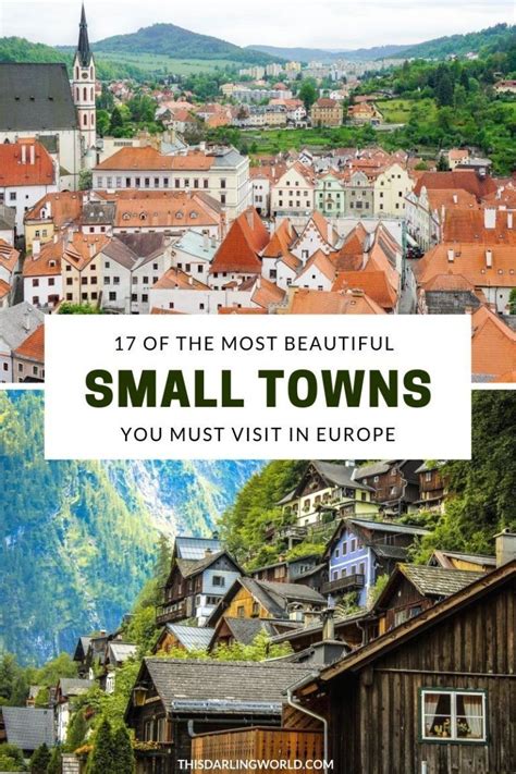 17 beautiful small towns in europe you must visit this darling world europe travel travel