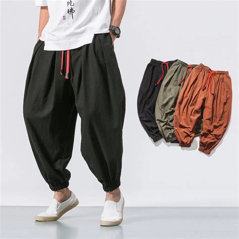 top summer clothe casual harem pants men jogger pants mens fitness trousers male chinese