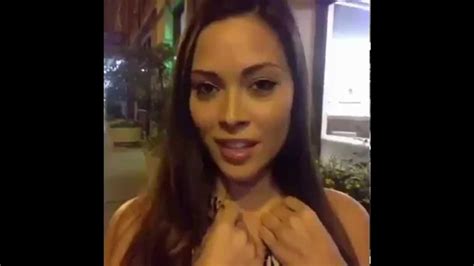 Girl Shows The Breast On Street Youtube