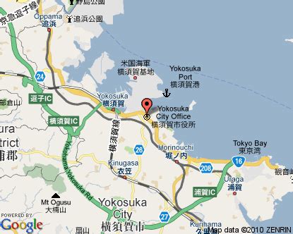 Find any address on the map of yokosuka or calculate your itinerary to and from yokosuka, find all the tourist. Yokosuka, Japan