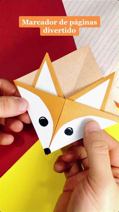 Remarkable Diy Woodland Animals Origami Bookmarks Print Fold