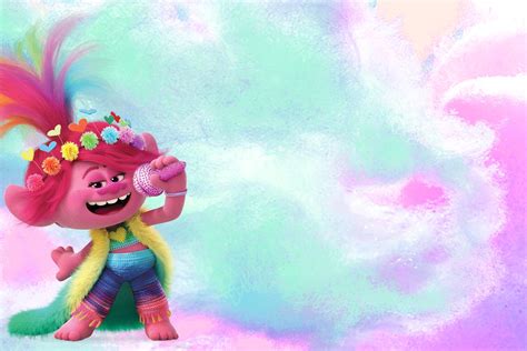 Your Kid Can Download Free Trolls And Disney Pixar Zoom Backgrounds