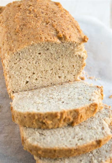 A Quick And Easy Almond Flour Bread That Does Not Taste Eggy The