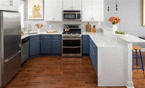 Dream Kitchen Inspo Blue Kitchen Ideas In Every Hue Refine And Define