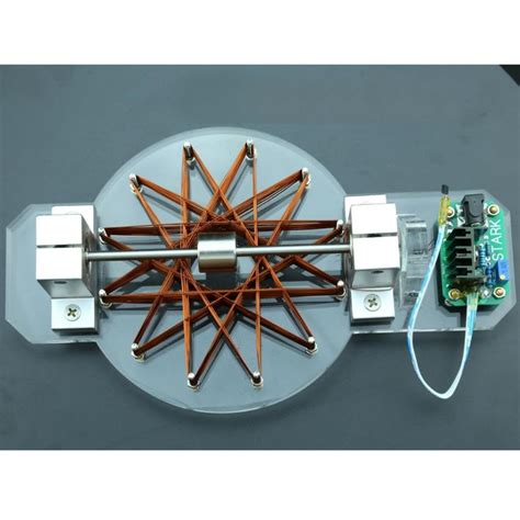 High Speed Magnetic Levitation Motor Brushless Motor Hall Motor Diy