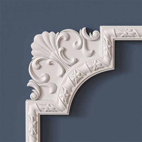 3D model Molding Corner wall-decoration | CGTrader