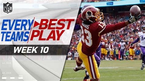 Every Teams Best Play Of Week 10 💯 Nfl Highlights Youtube