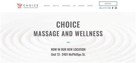 Massage Therapy Choice Massage And Wellness Winnipeg