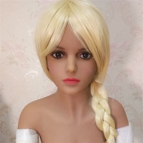 Sydoll Real Sex Dolls Head For Cm To Cm Big Breasts Flat Chest