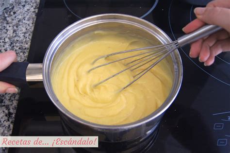 Crema Pastelera Casera Cómo Hacer La Receta De Forma Fácil Y Perfecta