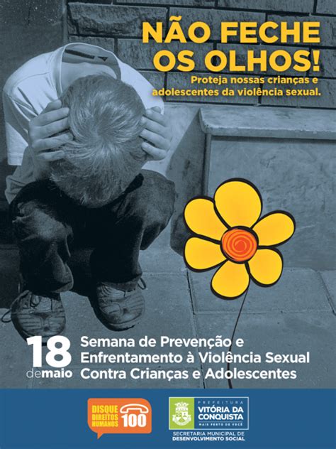 Semana De Prevenção E Enfrentamento à Violência Sexual Contra Crianças