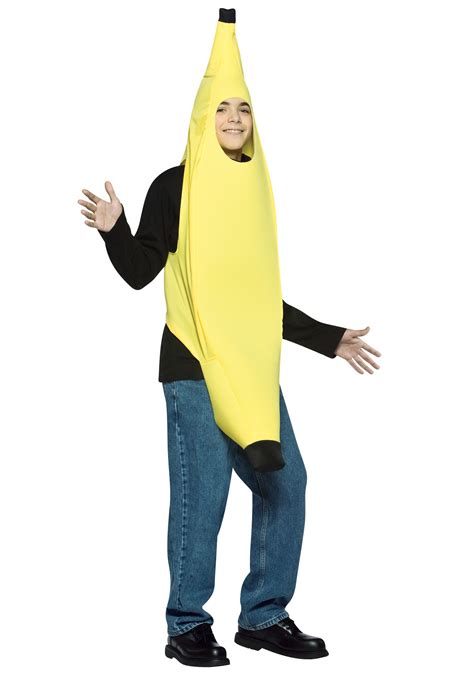 Teen Banana Costume Funny Halloween Costumes For Teens