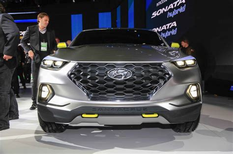 The 2022 hyundai santa cruz will be the company's first pickup truck and will potentially have truly innovative features. Hyundai Santa Cruz Concept - định hình xu hướng xe bán tải ...