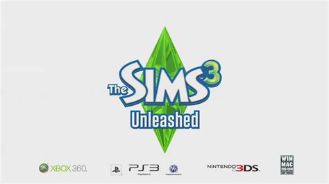 Видео The Sims 3 Unleashed Встречаем долгожданных питомцев