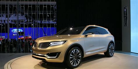 Lincoln Mkx Concept Photos And Info News Car And Driver