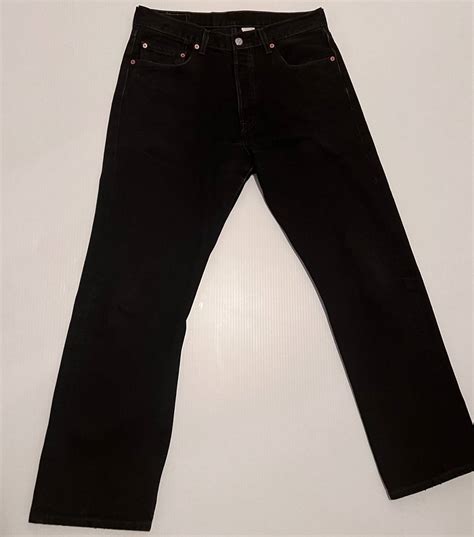 Vintage Levis Black Washed Vintage Denim Jeans Double Xx Grailed