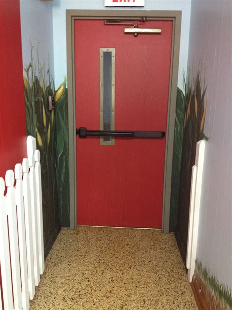 Cornfield Exit Door Door Inspiration Doors Back Doors